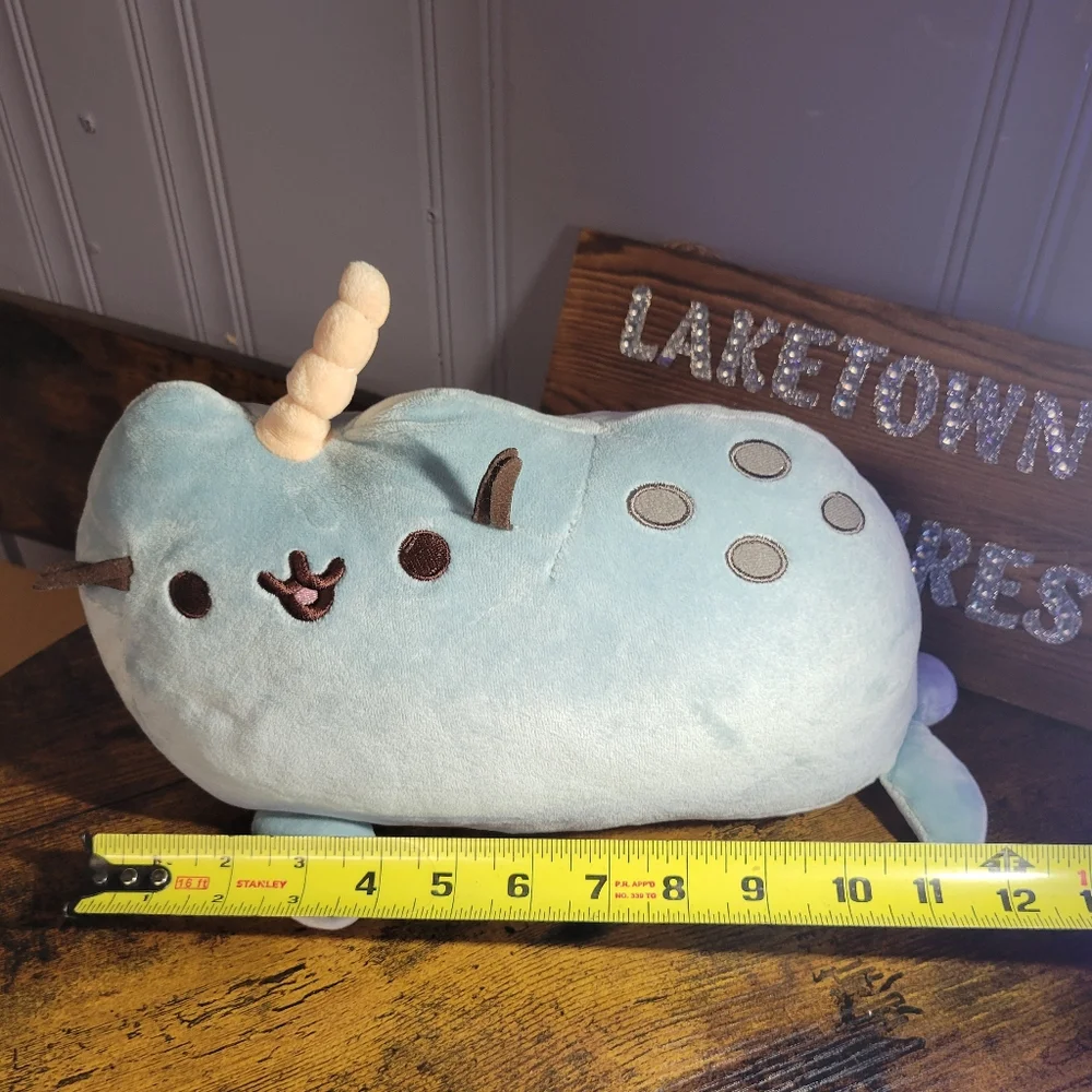 Gund Pusheen Narwahl Plush Toy